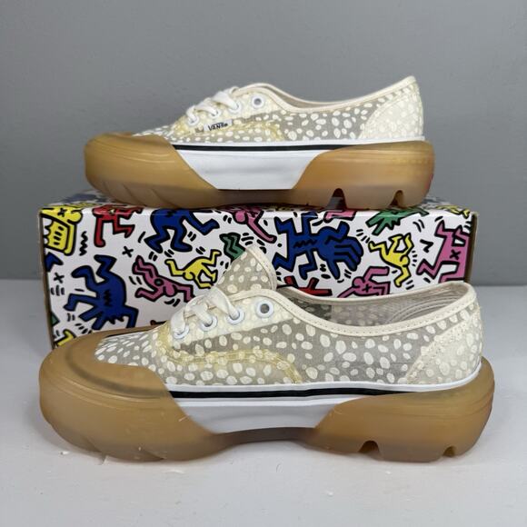 Vans Authentic DX Modular ‘Swap It’ White Dots Mesh Skate Shoes Women's Size 6.5 - Picture 10 of 10